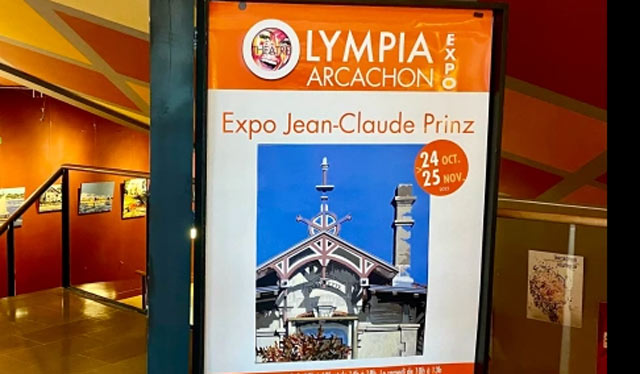 Exposition de peintures